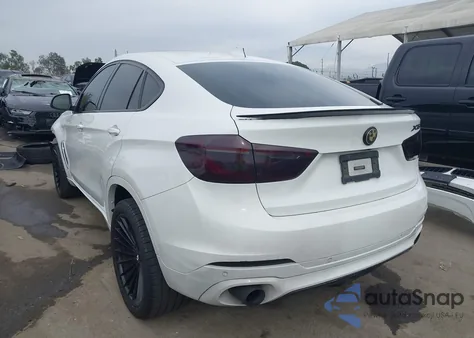 2015 BMW X6 xDrive35I из США, поврежденный, VIN 5UXKU2C50F0N77991